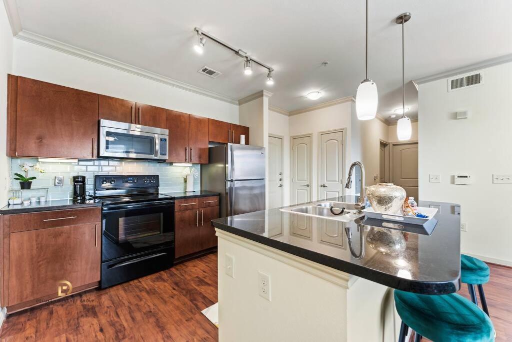 Med Center Modern Queen With Free Parking Apartment Houston